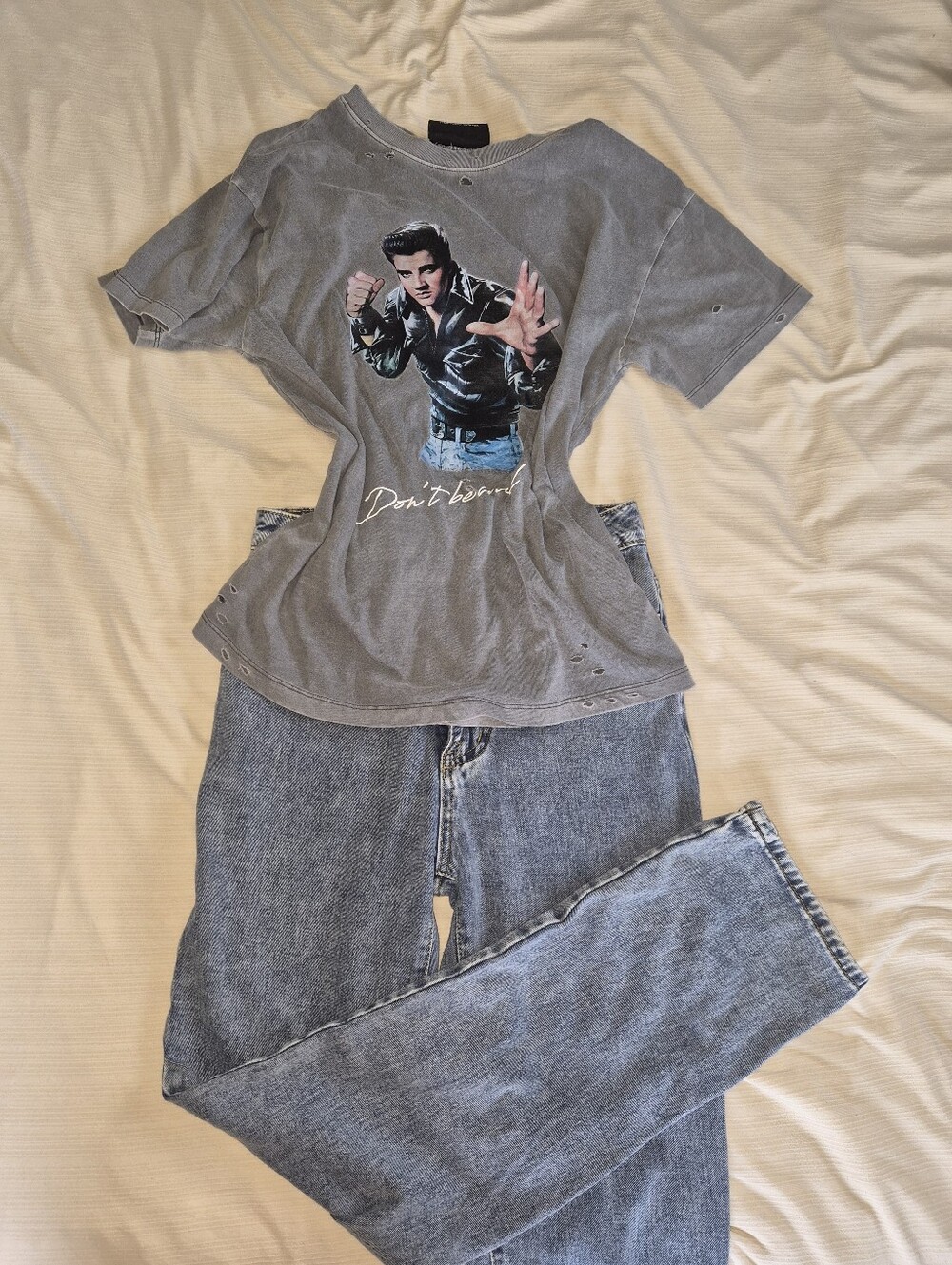 Casual Vintage-Inspired Outfit Bundle